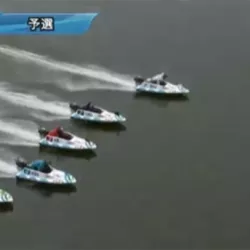 1号艇の常住蓮がトップスタートを決める