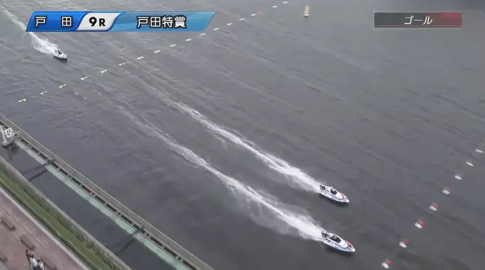 9月18日戸田9Rレース②