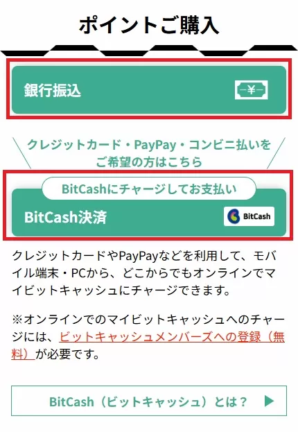 競艇サバイバーの支払い方法