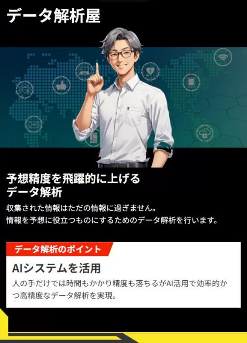 サバイバーのデータ解析屋